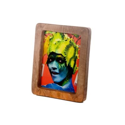 Cora Wooden Photo Frame Small