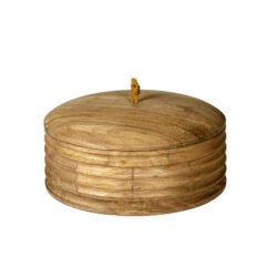 Baku Wooden Box With Lid Big